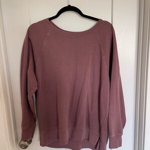 Pink Crewneck Sweatshirt